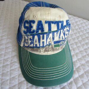 Vtg – SEATTLE SEAHAWKS Authentic Retro Sport Reebok Fitted Cap